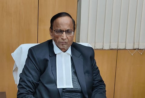 नेशनल लोक अदालत का आयोजन 11 दिसंबर को किया जायेगा - प्रधान जिला एवं सत्र न्यायाधीश आर.पी. शर्मा