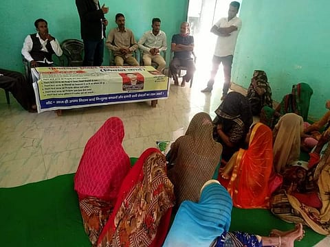 सामाजिक निदान वेलफेयर फाउंडेशन की बैठक हुई संपन्न