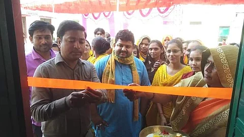 प्रेरणा संकुल समिति के अंतर्गत क्षेत्र की महिला समूह की महिलाओं को प्रशिक्षित किया गया।