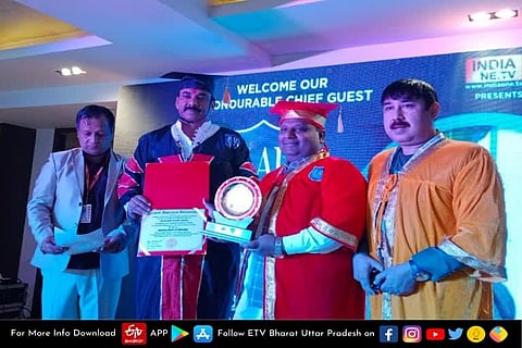 बुंदेलखंड की वीर भूमि महारानी लक्ष्मी बाई की नगरी में जन्मा लाल संदीप कुमार सरावगी ने किया अमेरिका में बुंदेलखंड का नाम रोशन के प्रथम नगर अगवन पर हुआ कई जगह स्वागत