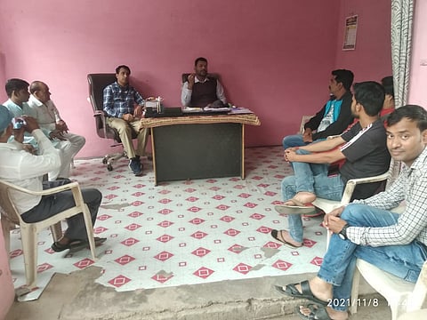 सेवढ़ा एसडीएम ने सनकुआं मेला महोत्सव की तैयारियों को लेकर आयोजित की गई बैठक