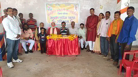 सहकार भारती दतिया जिले में सदस्यो की बैठक सम्पन्न हुई