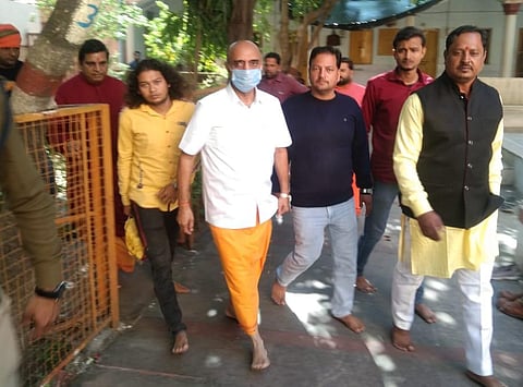 दतिया पहुंचे केन्द्रीय वित्त राज्यमंत्री