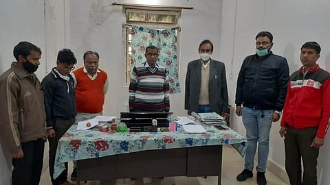 जनसम्पर्क अधिकारी श्री दांगी को जनसम्पर्क परिवार ने दी श्रृद्धांजलि