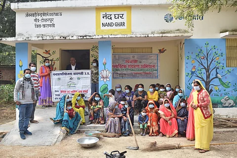 “महिला शक्ति ने उठाया स्वच्छता का ज़िम्मा”