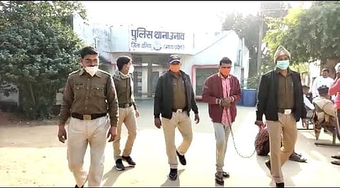 डकैती अपहरण एवं हत्या के प्रयास का आरोपी उन्नाव पुलिस की गिरफ्त में