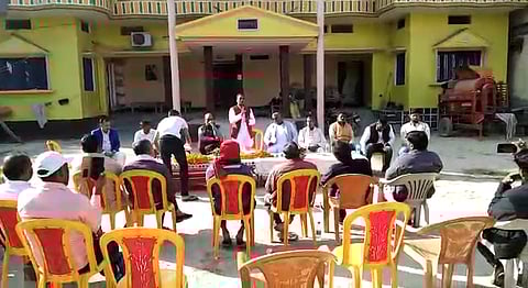 अपना दल यस सदस्यता अभियान के साथ बूथ का हुआ गठन