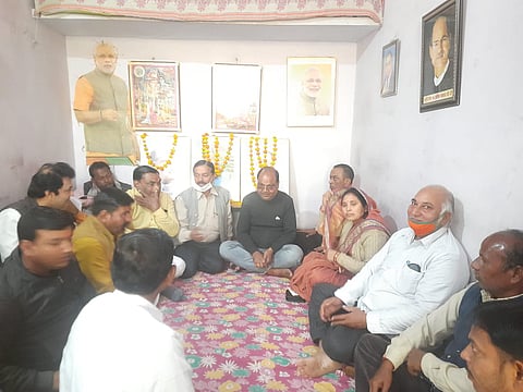 प्रभारियों के साथ मिलकर एक एक वूथ पर पार्टी को मजबूती प्रदान करें कार्यकर्ता- रक्षा संतराम सरोनिया, विधायक