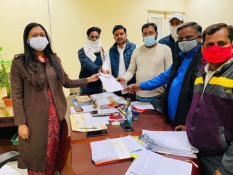 वीर अहीर निर्माण सेना ने ज्ञापन सौंपा गया