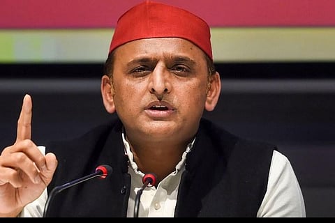 वन मैन शो की भूमिका में सपा सुप्रीमो अखिलेश यादव