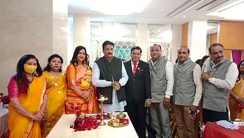 जेसीआई गूंज संस्था का दिनाँक 9 जनवरी को होटल नटराज सरोवर में शपथ ग्रहण एवं अधिष्ठापन समारोह का आयोजन किया गया।