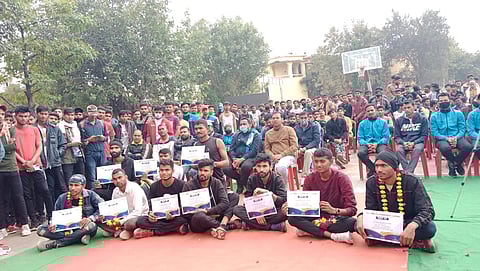 मेजर ध्यान चंद स्पोर्ट्स एकेडमी द्वारा आयोजित बुंदेलखंड स्तरीय पुरुष दौड़ प्रतियोगिता