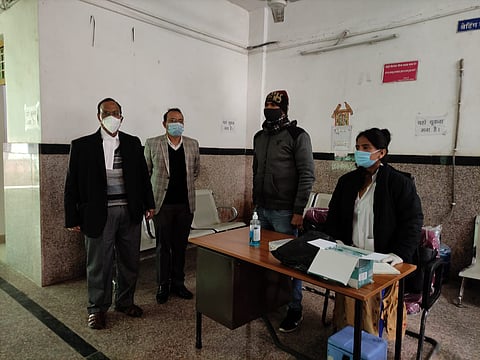 महामारी की रोकथाम हेतु वैक्सीन ही सबसे कारगर सुरक्षा कवच है- श्री आर.पी.शर्मा