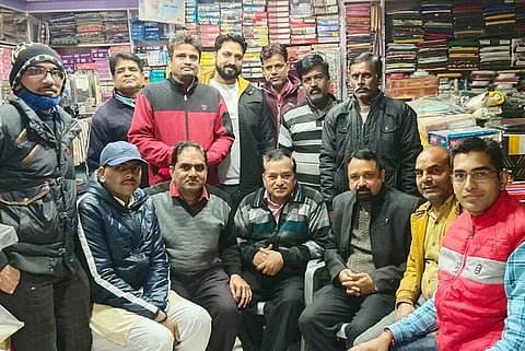बबीना के व्यापारियों ने भी की मांग, स्टेशन के नाम के आगे झांसी जोड़ा जाए