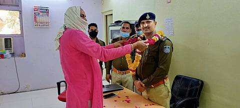 पुलिस अधीक्षक दतिया अमन सिंह राठौड़,अतिरिक्त पुलिस अधीक्षक कमल मौर्य