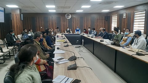 31 ग्रामों की बनाई गई विकास योजना