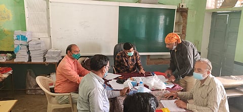 हायर सेकेंडरी बोर्ड परीक्षाओं का निरीक्षण दल ने किया सघन निरीक्षण