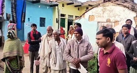 धन पीपरी पंचायत के गांव ढीमरपुरा