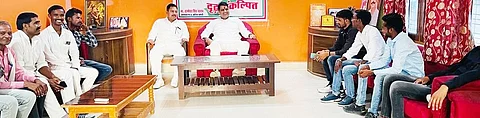 राधेलाल बघेल का निष्कासन पिछड़ों का अपमान - यादव