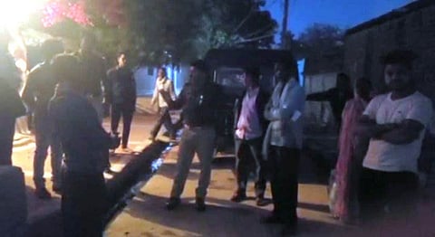 कोतवाली टीआई रविन्द्र शर्मा ने अंबेडकर नगर में लगाई जन चौपाल