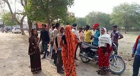 नाबालिक युवती ने फांसी लगाकर दी जान, पड़ोसी युवक पर परेशान करने का आरोप