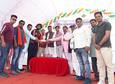 दतिया ट्राफी की अत्याधुनिक सुविधायें बोर्ड एकादश जैसी - अभिषेक पाठक