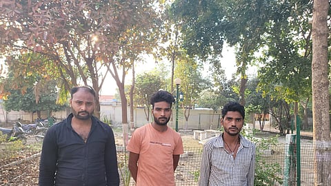 वारदात कि नियत से घूम रहे 03 बदमाश कोतवाली पुलिस ने दबोचे