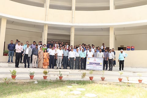 चिकित्सा महाविद्यालय में  क्षय रोग उन्मूलन की एक दिवसीय कार्यशाला संपन्न