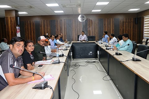 पुलिस विभाग की भर्ती में शारीरिक दक्षता परीक्षण हेतु प्रशिक्षण व्यवस्था लिखित परीक्षा में उत्तीर्ण अभ्यर्थीयों के लिये होगी व्यवस्था