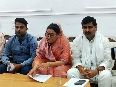 कांग्रेस ने पंचायत और नगरीय निकाय चुनाव के बहाने पिछड़ा वर्ग समाज के अरमानों को कुचलने का प्रयास किया- राय