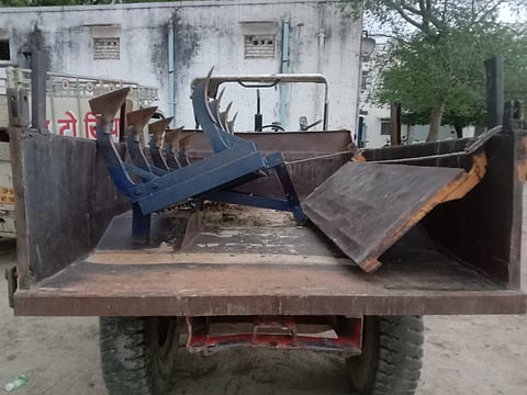 भांडेर पुलिस ने पकड़ा शांतिर चोर, ग्राम वैजापारा से चोरी गया कल्टीमीटर बरामद