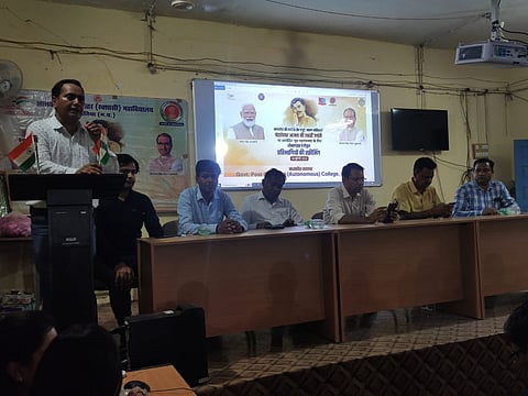 सच्ची और जिम्मेदार नागरिक बनने के लिए एक अच्छा इंसान होना जरूरी है - कलेक्टर