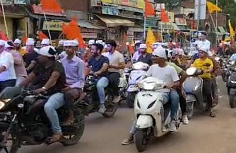 दतिया में ज्योति स्नान पर्व का शुभारंभ,सिंधी समाज ने निकाली बाइक रैली, 30 जुलाई होगा चल समारोह
