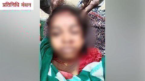 विवाहित महिला की संदिग्ध परिस्थितियों मौत