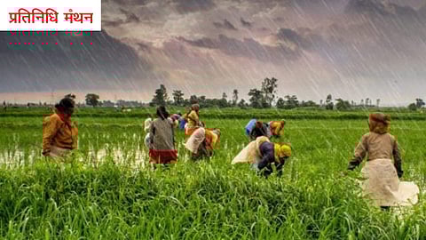 जनपद में उर्वरकों की पर्याप्त मात्रा में उपलब्धता है- कृषि अधिकारी के के सिंह (झाँसी)