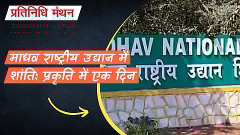 माधव राष्ट्रीय उद्यान में शांति: प्रकृति में एक दिन