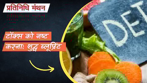 डिटॉक्स को नष्ट करना: शुद्ध ब्लूप्रिंट