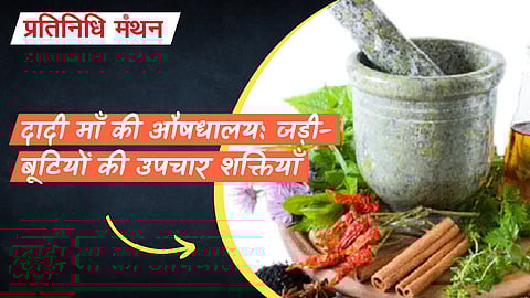 दादी माँ की औषधालय: जड़ी-बूटियों की उपचार शक्तियाँ