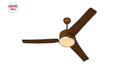 कूल ने पेश किया रिट्ज़ आर3: स्मार्ट टेक्नोलॉजी और ऊर्जा बचत वाला ऑल-सीजन सीलिंग फैन