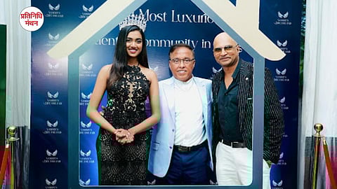 सैमीज़ ड्रीमलैंड ने स्टार-स्टडेड सीपी और प्रेस इवेंट में दो लैंडमार्क परियोजनाओं का अनावरण किया।