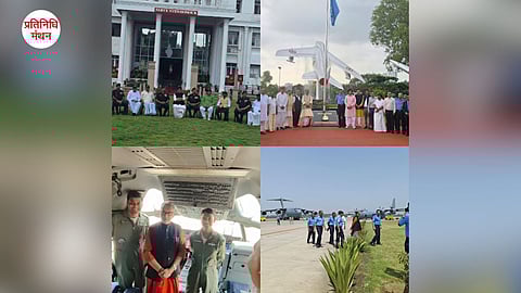 आत्मनिर्भर रक्षा का नवयुग: प्रधानमंत्री मोदी के नेतृत्व में 11 वर्षों की गौरवशाली यात्रा - राधा मोहन सिंह