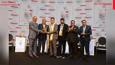 CA अभय भूतड़ा लोकमत ग्लोबल इकोनॉमिक कन्वेंशन में भारत भूषण पुरस्कार से सम्मानित
