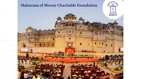 हुजूर श्री डॉ. लक्ष्यराज सिंहजी मेवाड़ ने महाराणा अरविंद सिंह मेवाड़ की स्मृति में नए राष्ट्रीय सम्मान की घोषणा की