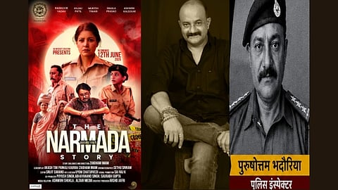 “दि नर्मदा स्टोरी” में सशक्त पुलिस ऑफिसर के किरदार में नजर आएंगे अभिनेता शरद सिंह