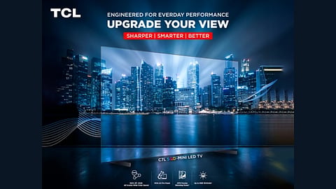 TCL ने भारत में एडवांस्ड QLED और Mini LED के साथ Phase 1 प्रीमियम टेलीविजन लाइनअप पेश किया