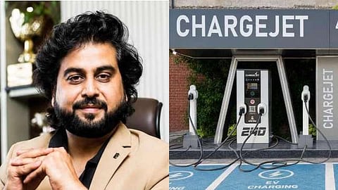 जयपुर के EV चार्जिंग स्टार्टअप ChargeJet ने ऐप-फ्री चार्जिंग फीचर लॉन्च किया है, जिससे ड्राइवर बिना कोई एप्लीकेशन डाउनलोड किए तुरंत स्कैन, पे और चार्ज कर सकते हैं।