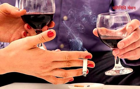 पुरुषों से ज्यादा धूम्रपान कर रही हैं महिलाएं: WHO रिपोर्ट