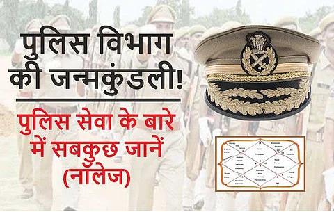 पुलिस विभाग की जन्मकुंडली! पुलिस सेवा के बारे में सबकुछ जानें