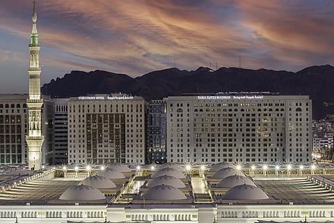 شركة "طيبة للاستثمار" تملك وتدير مجمَّع طيبة السكني المجاور للحرم النبوي