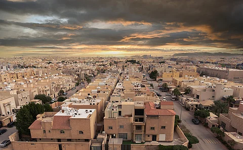 حي سكني في الرياض